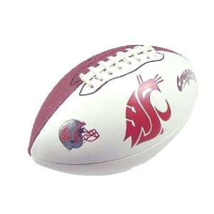  Washington State Cougars Autograph Football Baden Sports 