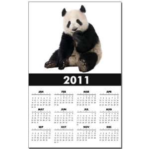  Calendar Print w Current Year Panda Bear Youth Everything 