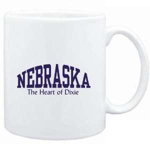  Mug White  STATE NICKNAME Nebraska  Usa States Sports 