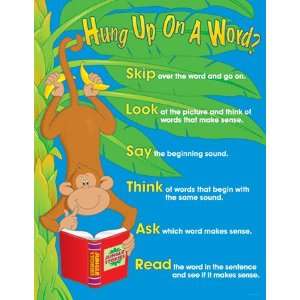   value Chartlet Reading Clues Hung Up By Carson Dellosa Toys & Games