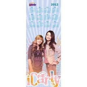   iCarly, 2012 Calendar , 8 x 20 Poster Print