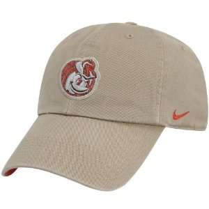  Nike Ohio State Buckeyes Khaki Mascot Campus Hat Sports 