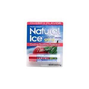  Natural Ice Lip Balm Cherry Spf 15 12 Pc Health 