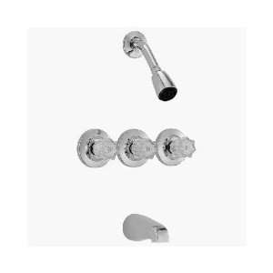   Flow by Peerless CL70M Chrome Tub & Shower Faucet