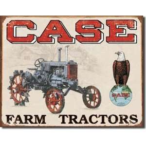  Case Tractor Vintage High Clearance Sign Patio, Lawn 