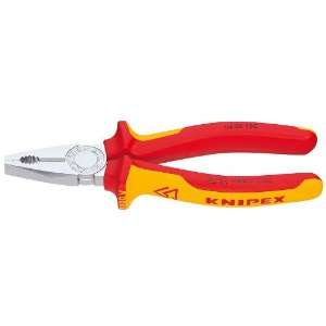  Knipex 0306200 Combination Pliers, 1000 Volt Rated, 8 Inch 