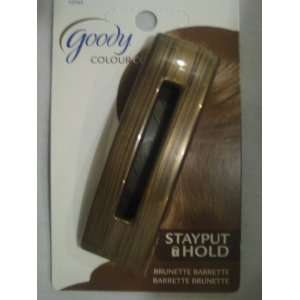    Goody Beautiful Stayput Hold Autoclasp Brunette Color Beauty