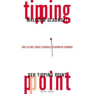 The Tipping Point How Little Things Can Make a Big Difference by 