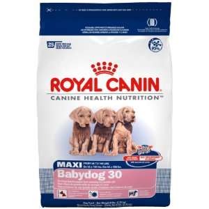  Royal Canin Dry Dog Food, Maxi Babydog 30 Formula, 6 Pound 