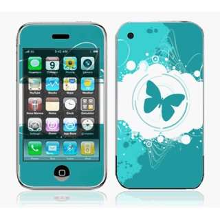 iPhone 3G Skin Decal Sticker   Butterfly Effects~