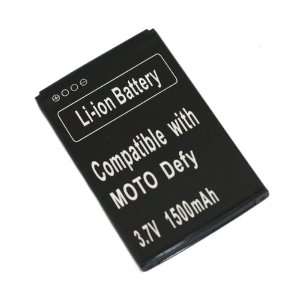   Extended Replacement Battery for Motorola Defy MB525 Electronics