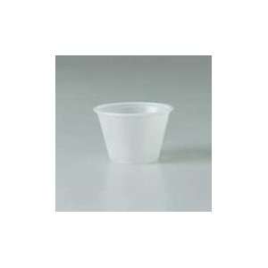 SOLO P250 2.5 Oz. Plastic Souffle Cup (500 Pack) 0)  