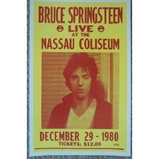  Bruce Springsteen and the East Street Band Playing At Shea 