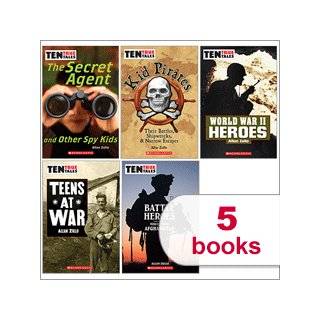  Tales Set of 5 Books Includes Battle Heroes Voices From Afghanistan 