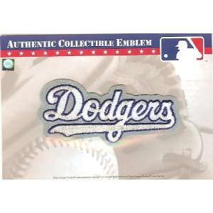  Los Angeles Dodgers in Script Patch   Official MLB 