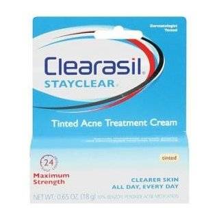 Clearasil Daily Acne Control Vanishing Acne Treatment Cream, 1 oz (28 