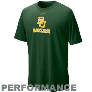  Nike Baylor Bears Dri FIT Logo Legend Performance T shirt 