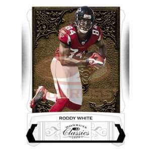  Roddy White   Atlanta Falcons   2009 Donruss Classics NFL 