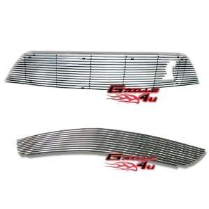  07 09 Ford Mustang Shelby GT500 Billet Grille Grill Combo 