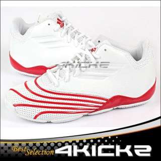 Adidas Return Of The Mac White/Red Basketball T Mac II 2011 Retro 