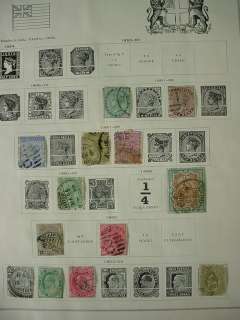 This lot is just one part of an old stamp collection we are breaking 