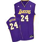 Los Angeles Lakers Kobe Bryant Purple Replica Jersey sz 3XL