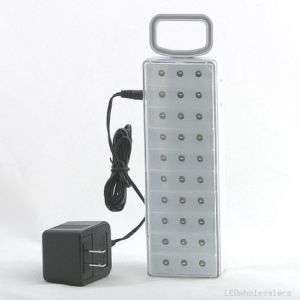 Emergency Portable Flood Lighting 30 LED Light Strip AA  