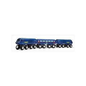  Imaginarium Passenger Train 3 Pack   Blue Toys & Games