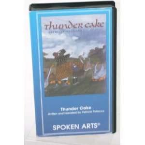  Spoken Arts Thunder Cake VHS 