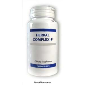  Herbal Complex F by Kordial Nutrients (90 Capsules 