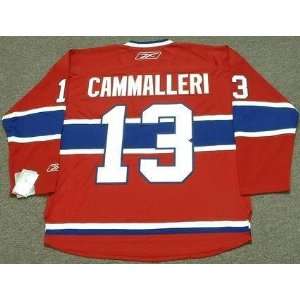  MIKE CAMMALLERI Montreal Canadiens REEBOK RBK Premier Home 