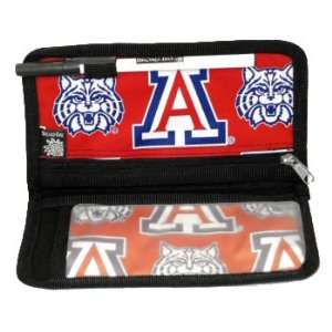 UA University of Arizona Wildcats Checkbook by Broad Bay 