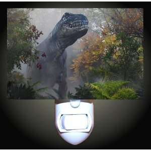  T Rex in the Mist Decorative Night Light