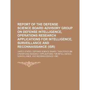   Intelligence (9781234093464) United States. Defense Science Board