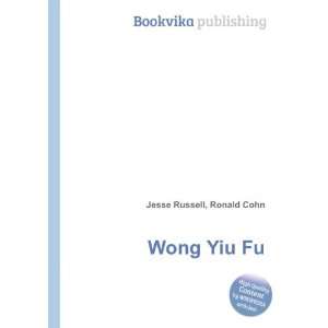  Wong Yiu Fu Ronald Cohn Jesse Russell Books