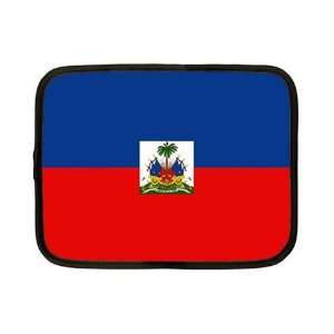  Haiti Flag Neoprene Ipad Tablet Laptop Netbook Kindle Nook 