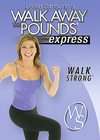 Leslie Sansone   Walk Away the Pounds Express Walk Strong (DVD, 2003)