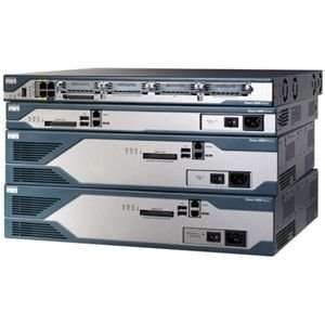  Cisco 2851 Integrated Services Router. REFURB 2851 W/2GE 