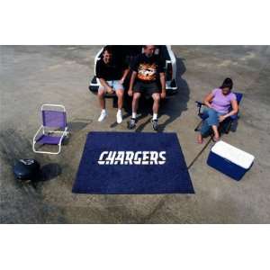 NFL   San Diego Chargers Tailgater Rug 