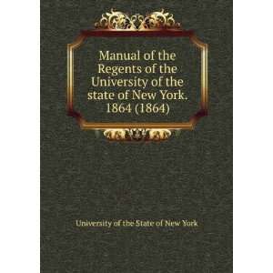 com Manual of the Regents of the University of the state of New York 