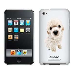  Poodle White on iPod Touch 4G XGear Shell Case 