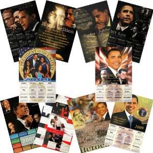  Barack Obama Posters and Calendars   Set of 10 Office 