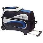 Ebonite Grand Tour IV Inline Navy/Silver 4 Ball Roller Bowling Bag NEW