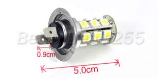   5050 SMD Car Fog Light Bulb Lamp 12V White Long lasting Working Lifes