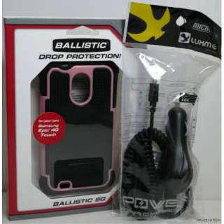   Samsung Galaxy S ll 2 epic touch 4g Pink Sprint FREE CHARGER  