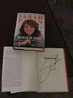 Sarah Palin America By Heart autograph signed person book NEW Alaska 