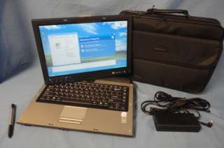   Tablet Laptop Core 2 Duo 2GHz 1GB RAM 80GB XP 90 Day Warranty  
