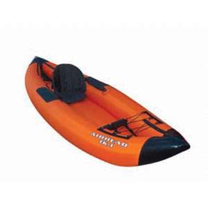 Airhead Travel Kayak Deluxe 9 9 1 Person Inflatable K  