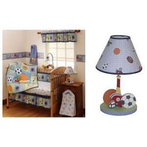 Super Sports Nursery Lamp