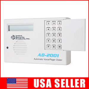 AD2001   USP Voice Dialer 2 Channels 4 Numbers  
